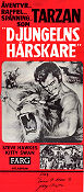 Tarzan in the Golden Grotto 1969 poster Steve Hawkes Manuel Cano
