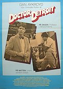 Doctor Detroit 1983 poster Dan Aykroyd Michael Pressman