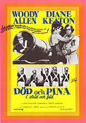 Love and Death 1975 poster Diane Keaton Woody Allen