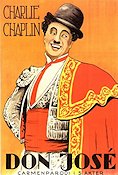Don José 1916 poster Charlie Chaplin