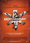 Doomsday 2008 poster Rhona Mitra Neil Marshall