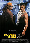 Double Team 1997 poster Jean-Claude Van Damme