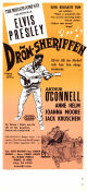 Follow that Dream 1962 poster Elvis Presley Gordon Douglas