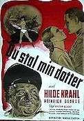 Der Postmeister 1940 poster Hilde Krahl
