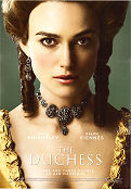The Duchess 2008 poster Keira Knightley Saul Dibb