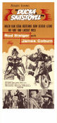 Ducka skitstövel 1971 poster Rod Steiger James Coburn Romolo Valli Maria Monti Sergio Leone Motorcyklar