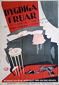 The Boudoir Diplomat 1930 poster Betty Compson Mal St Clair