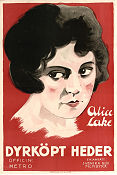Over the Wire 1921 movie poster Alice Lake Alan Roscoe Wesley Ruggles