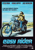 Easy Rider 1969 poster Peter Fonda
