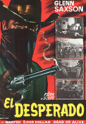 Il magnifico Texano 1967 movie poster Glenn Saxson Luigi Capuano