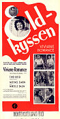 Naples au baiser de feu 1938 poster Viviane Romance Augusto Genina