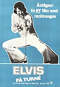 Elvis on Tour 1973 movie poster Elvis Presley Rock and pop