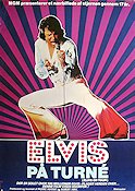 Elvis on Tour 1973 movie poster Elvis Presley