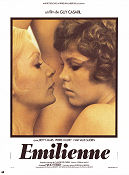 Emilienne 1975 poster Betty Mars Guy Casaril