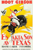 The Texas Kid 1920 movie poster B Reeves Eason
