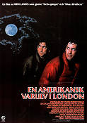 An American Werewolf in London 1981 poster David Naughton John Landis