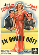 The Bride Wore Red 1937 poster Joan Crawford Dorothy Arzner
