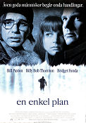 A Simple Plan 1999 poster Bill Paxton Sam Raimi