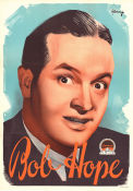 En fasansfull natt 1939 poster Bob Hope Elliott Nugent Filmbolag: Paramount Eric Rohman art