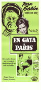 Rue des Prairies 1959 poster Jean Gabin Denys de La Patelliere