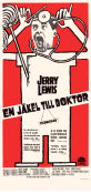 The Disorderly Orderly 1964 poster Jerry Lewis Frank Tashlin