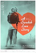 A Swedish Love Story 1970 poster Ann-Sofie Kylin Roy Andersson