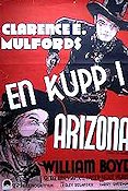 Heart of Arizona 1938 poster William Boyd