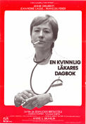 En kvinnlig läkares dagbok 1978 poster Annie Girardot