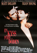 En kyss före döden 1991 poster Matt Dillon Sean Young James Bonfanti James Dearden