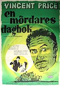 Diary of a Madman 1963 movie poster Vincent Price Nancy Kovack Chris Warfield Reginald Le Borg
