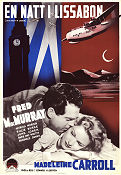 One Night in Lisbon 1941 poster Fred MacMurray Edward H Griffith