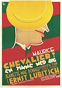One Hour with You 1932 movie poster Maurice Chevalier Jeanette MacDonald Ernst Lubitsch