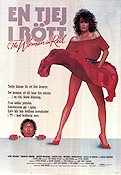 The Woman in Red 1984 poster Kelly LeBrock Gene Wilder