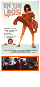 The Woman in Red 1984 poster Kelly LeBrock Gene Wilder