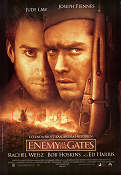 Enemy at the Gates 2001 poster Jude Law Jean-Jacques Annaud