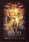 Episode I The Phantom Menace 1999 poster Liam Neeson George Lucas