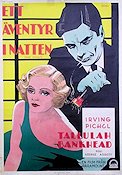 The Cheat 1931 poster Tallulah Bankhead