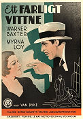 Penthouse 1933 poster Warner Baxter WS Van Dyke