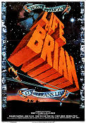 Monty Python´s Life of Brian 1979 poster Graham Chapman Terry Jones