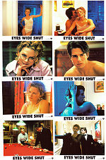 Eyes Wide Shut 1999 lobby card set Tom Cruise Stanley Kubrick