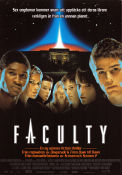 The Faculty 1998 poster Jordana Brewster Robert Rodriguez