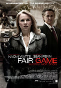 Fair Game 2010 poster Naomi Watts Doug Liman