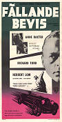 Chase a Crooked Shadow 1958 poster Richard Todd Michael Anderson