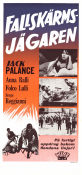 La guerra continua 1962 poster Jack Palance Leopoldo Savone