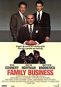 Family Business 1990 poster Sean Connery Sidney Lumet