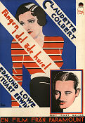 The Misleading Lady 1932 movie poster Claudette Colbert Edmund Lowe Stuart Walker