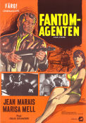 Train d´enfer 1965 poster Jean Marais Gilles Grangier