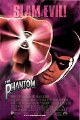 The Phantom 1996 poster Billy Zane Simon Wincer