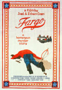 Fargo 1996 poster Steve Buscemi
