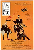 The Favour the Watch and the Very Big Fish 1991 poster Bob Hoskins